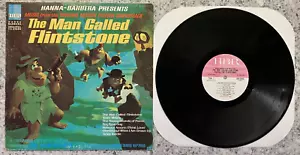 The Flintstones – The Man Called Flintstone ; 1966 PROMO LP VG+ - Foto 1 di 1