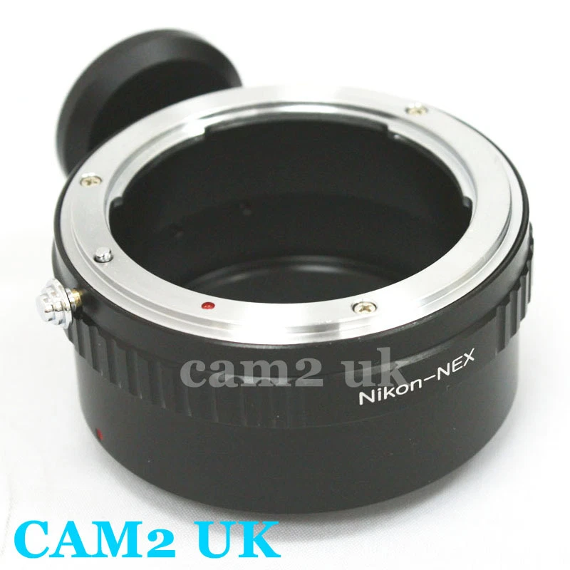 Nikon F mount AI lens to Sony E mount Adapter NEX-7 5T A7 A7R A5100 A6000 tripod - Image 1 of 1