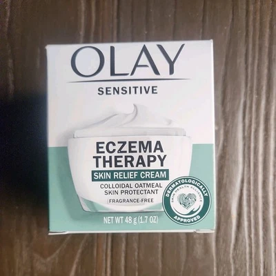 Crema de alivio de la piel Olay Sensitive ECZEMA, 1,7 OZ Foto 1 de 4
