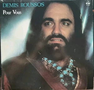 Vinyl LP Demis Roussos - Pour Vous VG KF-203 Canada Pop - Picture 1 of 4