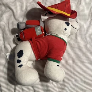 Build a Bear Marshall Paw Patrol Plüschtier 12 Zoll Stofftier mit Outfit & Welpenpaket - Bild 1 von 11
