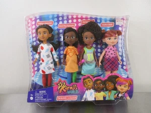 Karma's World 4 Puppen Set mit Karma Grant Sabiya Abdullah Demi Ray S. Switch Stein - Bild 1 von 9