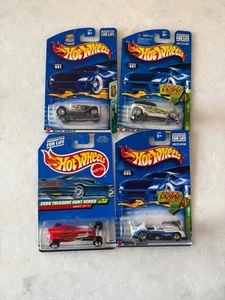 Hot Wheels Lot 4x Treasure Hunt Hooligan/Phaeton/Sweet 16/Panoz Roadster S G59 - Picture 1 of 1