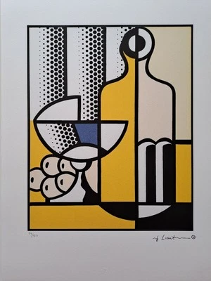 Roy Lichtenstein Signed - Still Life - Certificate - Image 1 of 4