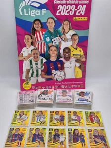 Panini Album F League 2023-24 komplett + Premium Sticker - Bild 1 von 2