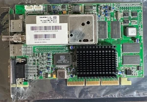 ATI ALL IN WONDER PRO 128 RAGE AGP PN: 109-65619-00 CARD 32MB USED - Picture 1 of 3