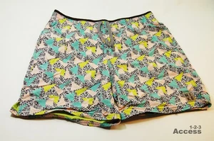 Nike Men's Shorts Flat 15'' Act L Board Stretch Geometric - Picture 1 of 8