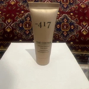 Minus 417 -417 'Time Control' Firming Radiant Mud Mask 20ml NEW Fast Combine P&P - Picture 1 of 3