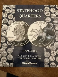 Lighthouse Proof State And Territories Quarters 1999-2008 Complete Set - Picture 1 of 3