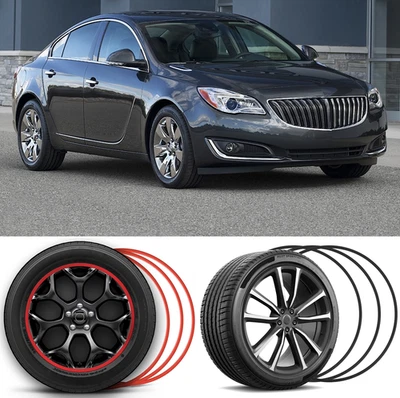 Cubierta protectora de llanta de rueda de 18"/19"/20" para Buick Allure Lacrosse Regal Foto 1 de 4