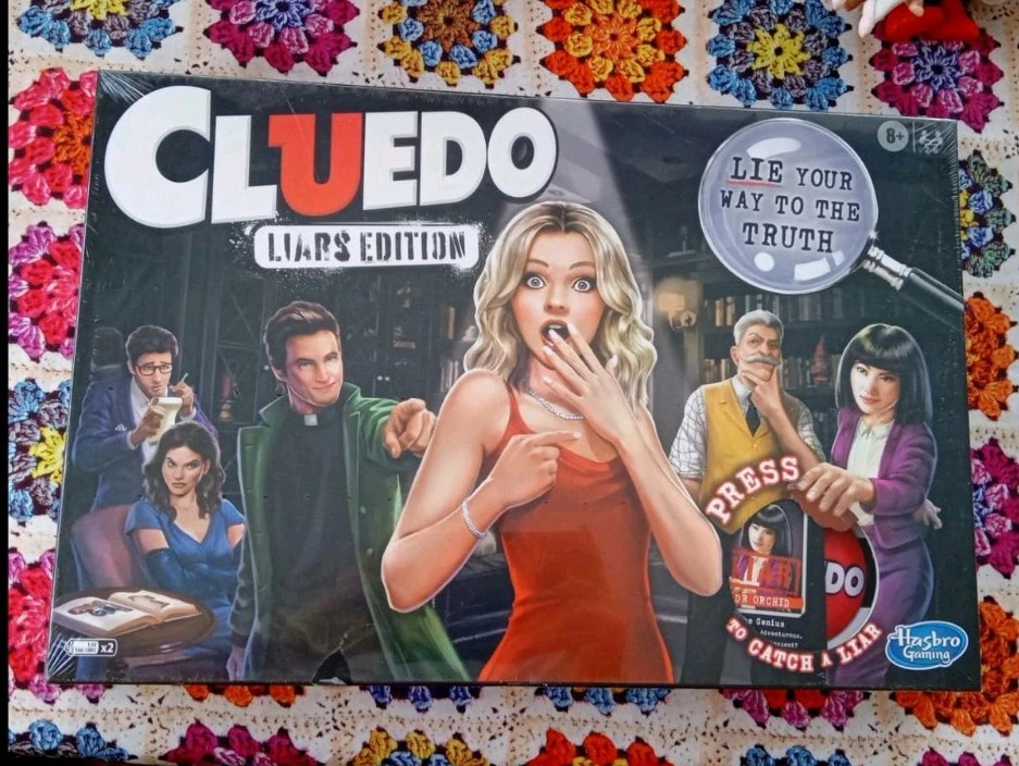 Hasbro Cluedo Liars Edition Board Game Brand New And Sealed Christmas Family Fun - Image 1 of 4