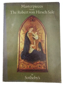 Masterpieces From The Robert von Hirsch Sale 1977 Sotheby's - Imagen 1 de 6