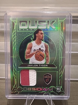 Memorabilia Panini Obsidian Jaylon Tyson Dusk 2024/25 #DM-TYS Foto 1 de 2
