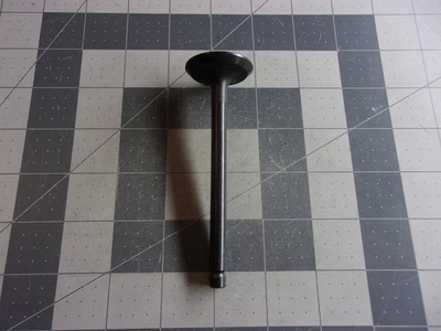 Elgin E2475 Exhaust Valve F80112121 F80412121 Yale Forklift L4 2184cc 2.2L - Image 1 of 4