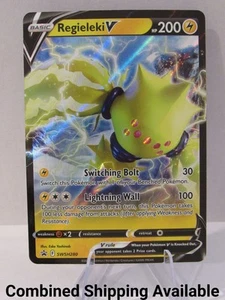 Regieleki V - SWSH280 SWSH: Sword & Shield Promo Cards NM Holo English 6407 - Picture 1 of 2