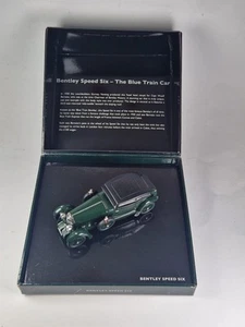 Bentley Speed Six Minichamps 1:43 BL465 RHD verde in scatola di presentazione - Foto 1 di 15