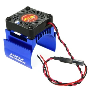 Eagle Model SP Motor Radiator 7.2V with Cooling Fan Blue 2479-BL - Picture 1 of 3