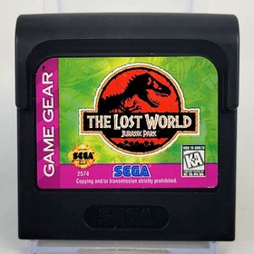 SGG Jurassic Park: The Lost World - Tested - Sega Game Gear, Gamegear