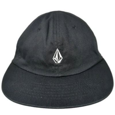 Volcom Stone Strapback Hat Multicolor One Size Embroidered Reversible - Image 1 of 4