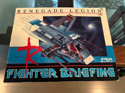 Renegade Legion: Fighter Briefing (FASA 5302) - PRISTINE CONDITION, BEST PRICE! - Image 1 of 3