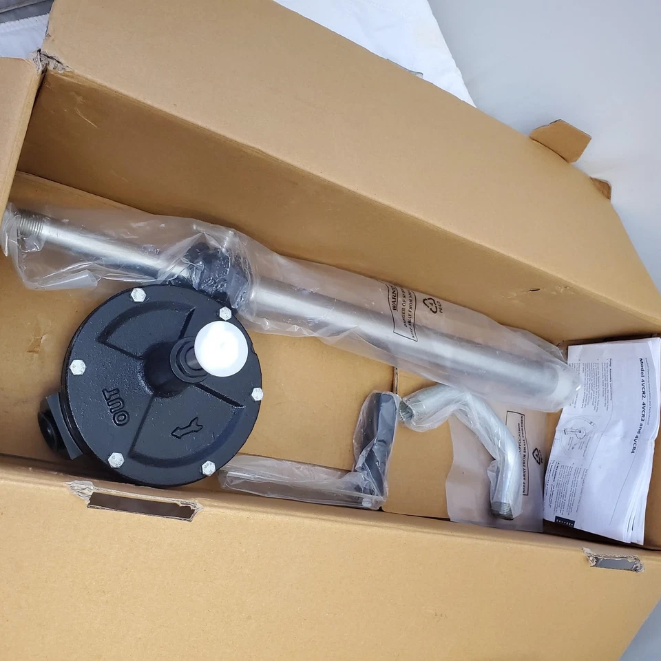 Modelo Dayton: -4VCR2 tambor retardante y bomba de barril LOTE-1082 Foto 1 de 4