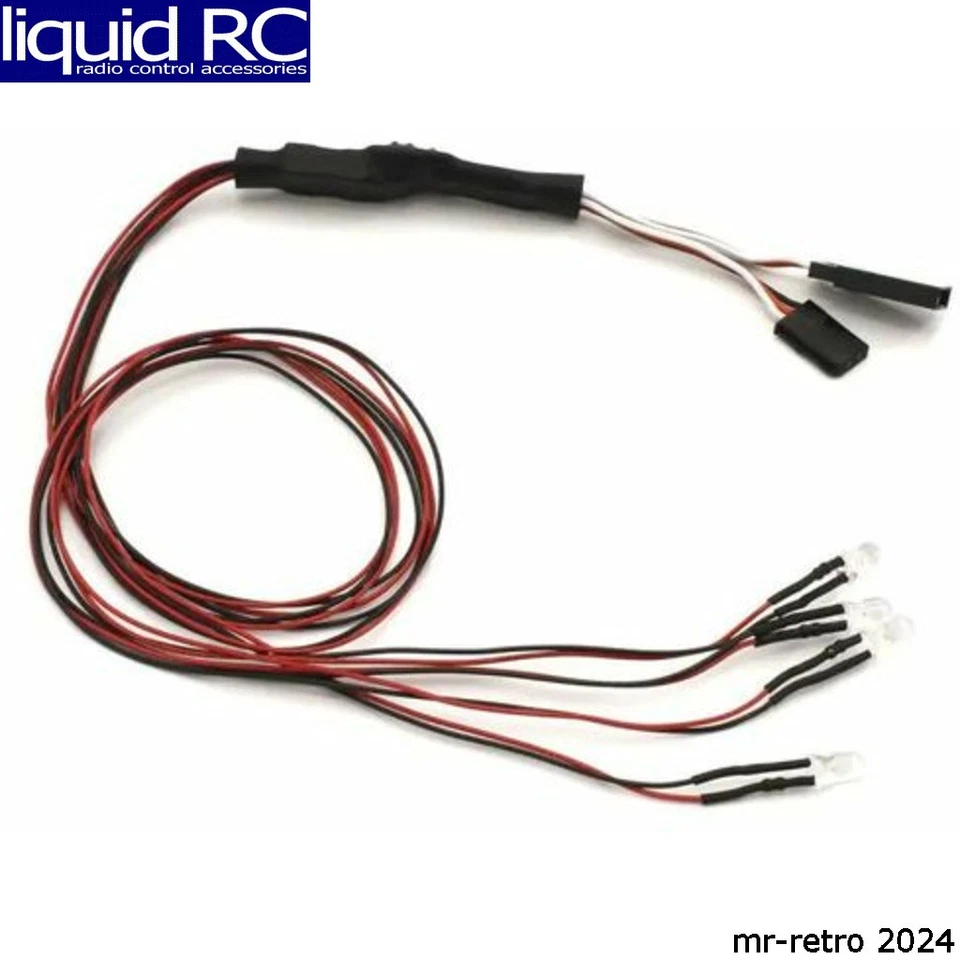 Kyosho LED Halogen Light Unit (L 400) (4 Bulbs) - KYO97054-4H