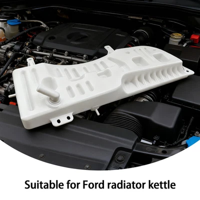 Nuevo desbordamiento de radiador de recuperación de refrigerante para Ford F650 F750 F81Z8A080-AA 2000-2005 Foto 1 de 4