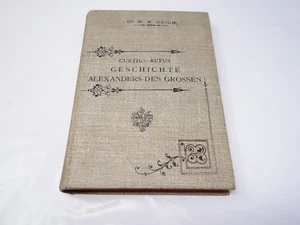 Dr. H. W. Reich - Storia Alessandro Magno - 1895 - Foto 1 di 7