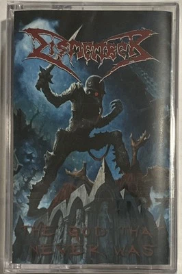 Dismember - God That Never Was Cassette 2023 Back On Black – BOBV882MC [NEW] *UK - Image 1 of 3