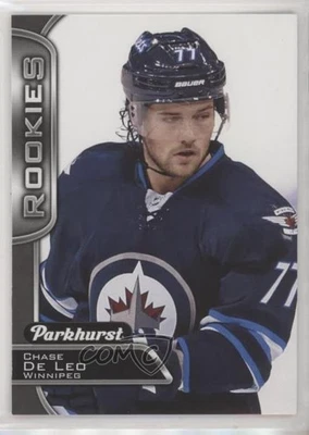 2016-17 Upper Deck Parkhurst Black Chase De Leo #336 Rookie RC - Image 1 of 2