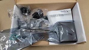 StarTech.com MSTMDP123DP 3 Port Multi Monitor DisplayPort MST Hub Splitter -New - Picture 1 of 3