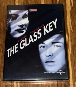 The Glass Key (DVD) Alan Ladd & Veronica Lake 1938 TCM/Universal New - Picture 1 of 3