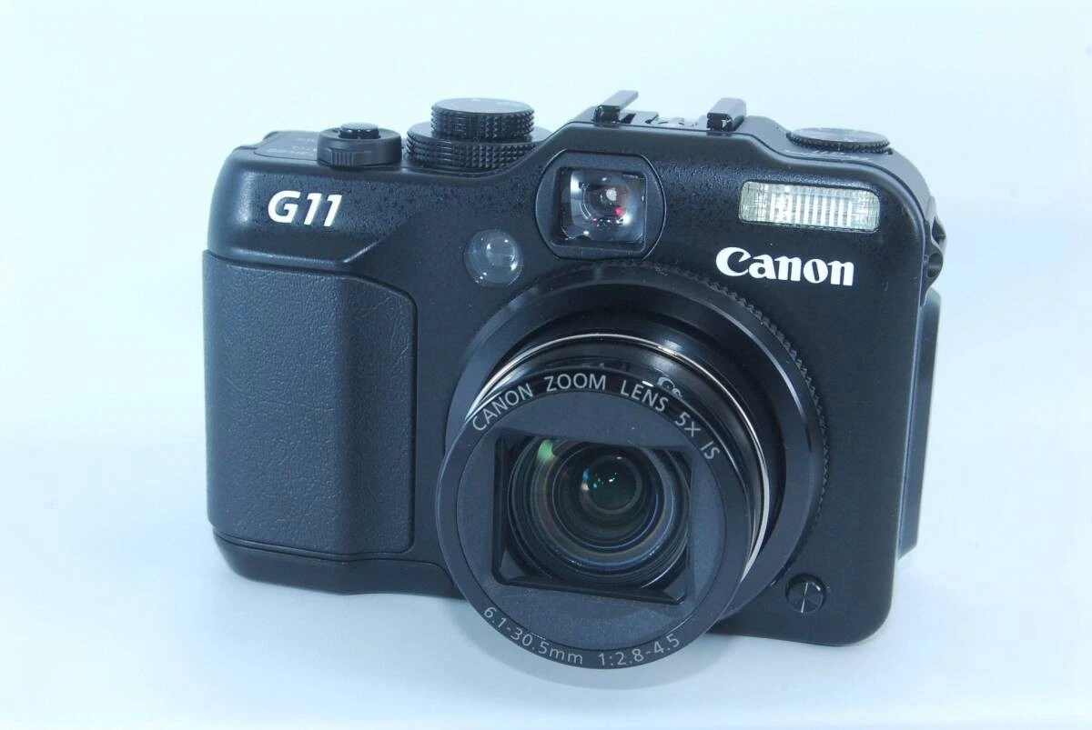 Canon PowerShot G11 3-9.9x Optical Zoom Digital Cameras for Sale