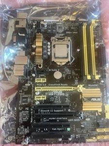 Bundle Zu Verkaufen. Mainboard, Grafikkarte, CPU+Lüfter, RAM, Netzteil - Bild 1 von 12