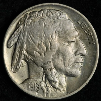 1919 Buffalo Nickel BU *UNCIRCULATED* MS E168 YZHE - Image 1 of 2
