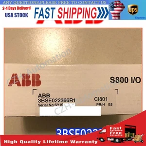 ABB 3BSE022366R1 I-O Module Series Brand New Sealed Free Shipping - Picture 1 of 4