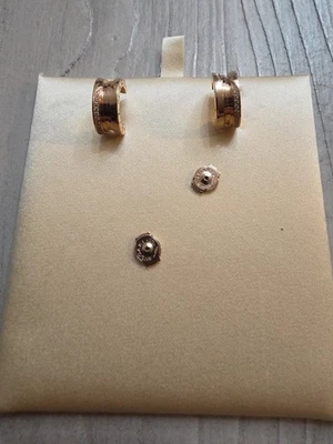 Pendientes de oro rosa Bvlgari B.zero1 Foto 1 de 3