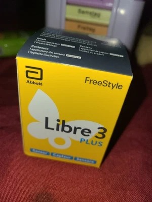 Freestyle Libre 3 Plus Sensor - Bild 1 von 2