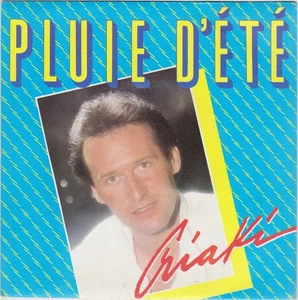 CRIAKI SOMMERREGEN / ADRESSÄNDERUNG FRANZÖSISCH 45 SINGLE - Bild 1 von 1