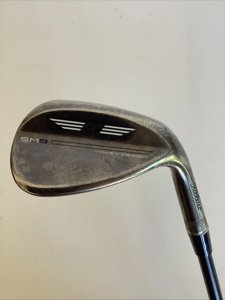 Titleist Vokey SM9 Wedge 54* With Fujikura Axiom VeloCore Stiff Graphite Shaft - Image 1 of 4