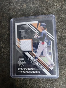 2021 Panini Elite Extra Future Threads Carson Tucker Card# FT-CT - Picture 1 of 2