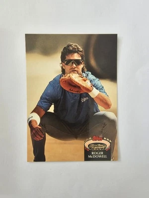 Roger McDowell #804 1992 Stadium Club - Image 1 of 2