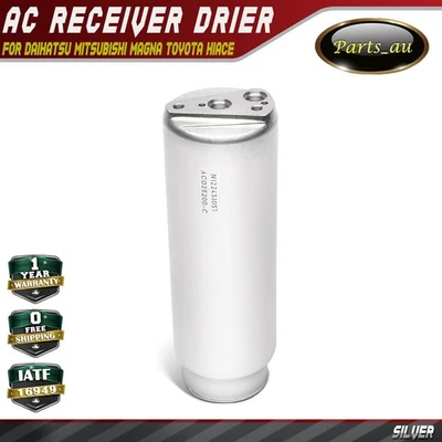 AC Receiver Drier for Daihatsu Mitsubishi Magna Toyota HiAce Corolla LandCruiser - image 1 of 4