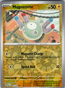 Magnemite Reverse Holo 065/193 SV02: Paldea Evolved Common - NM - Bild 1 von 2