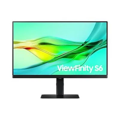 Samsung S32D600UAU Office Monitor - QHD, Höhenverstellung, USB-C - Bild 1 von 4