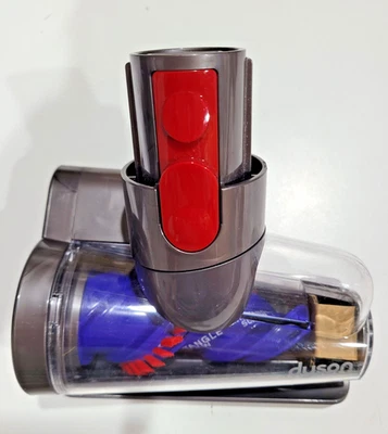 OEM Dyson V7 V8 V10 V11 V15 Mini Pequeño Cabezal Motorizado Cepillo Coche Mascota Animal Pelo Foto 1 de 3