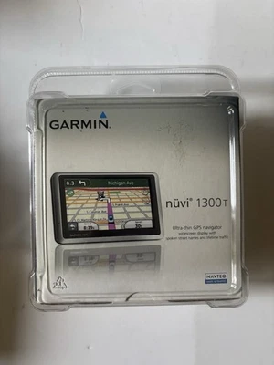 Garmin nuvi 1300 Ultra-thin GPS Navigator w/ Widescreen Display - Image 1 of 4