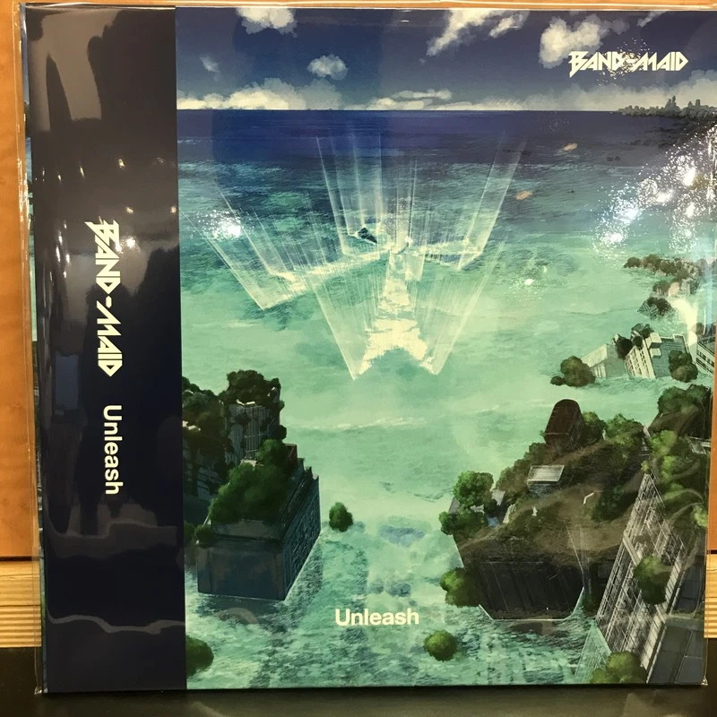 BAND-MAID/Unleash PCJA00187 New LP - Image 1 of 1