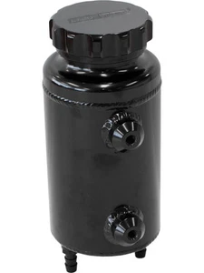 Aeroflow Alloy Radiator Overflow Tank 800ml 7-1/2 x 3-1/2 Black (AF77-1015BLK) - Picture 1 of 12