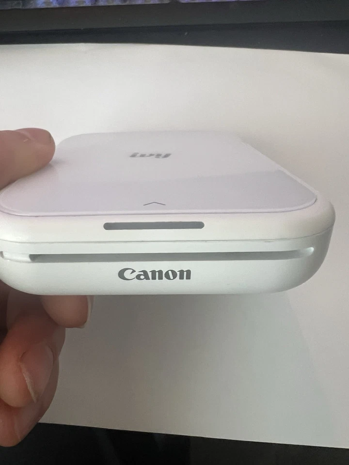 Impressora Fotográfica Móvel Canon Ivy Mini - Ouro Rosa - Imagem 1 de 2